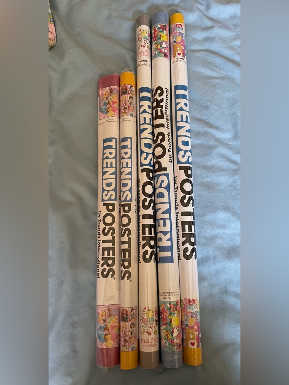 Sanrio, Disney Princess & Care Bears Trends Posters